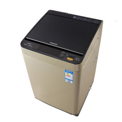 松下(Panasonic) XQB80-X8156 8公斤 静音节能 离心力洗涤 彩钢底部防潮 波轮洗衣机(香槟金)