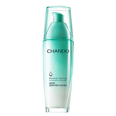 自然堂(CHANDO)活泉矿物补水保湿乳100ml乳液护肤品化妆品旗舰店女士清爽保湿补水控油乳液各种肤质
