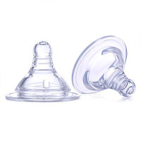 亲亲我(kidsme) 宽口径奶嘴(S圆孔)2只装 908240