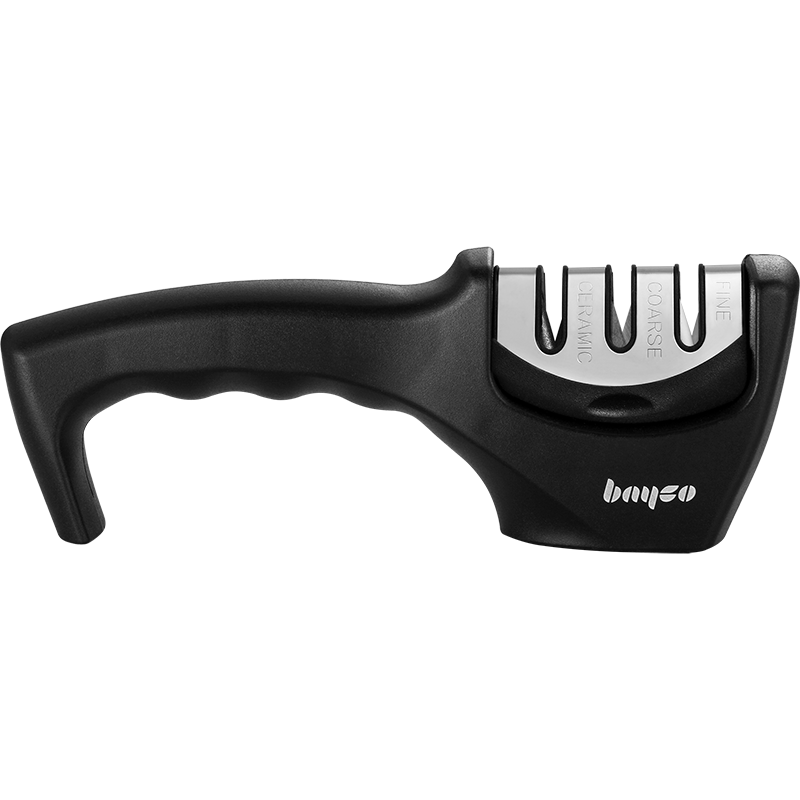 拜格(Bayco)磨刀棒 BX4863 菜刀快速磨刀器家用多功能磨刀石不锈钢刀具磨刀神器厨房工具