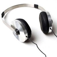 Nixon 时尚立体声线控耳机 Apollo 银黑色