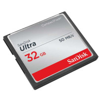 SANDISK(闪迪)Ultra(32GB) CF存储卡50M/S)