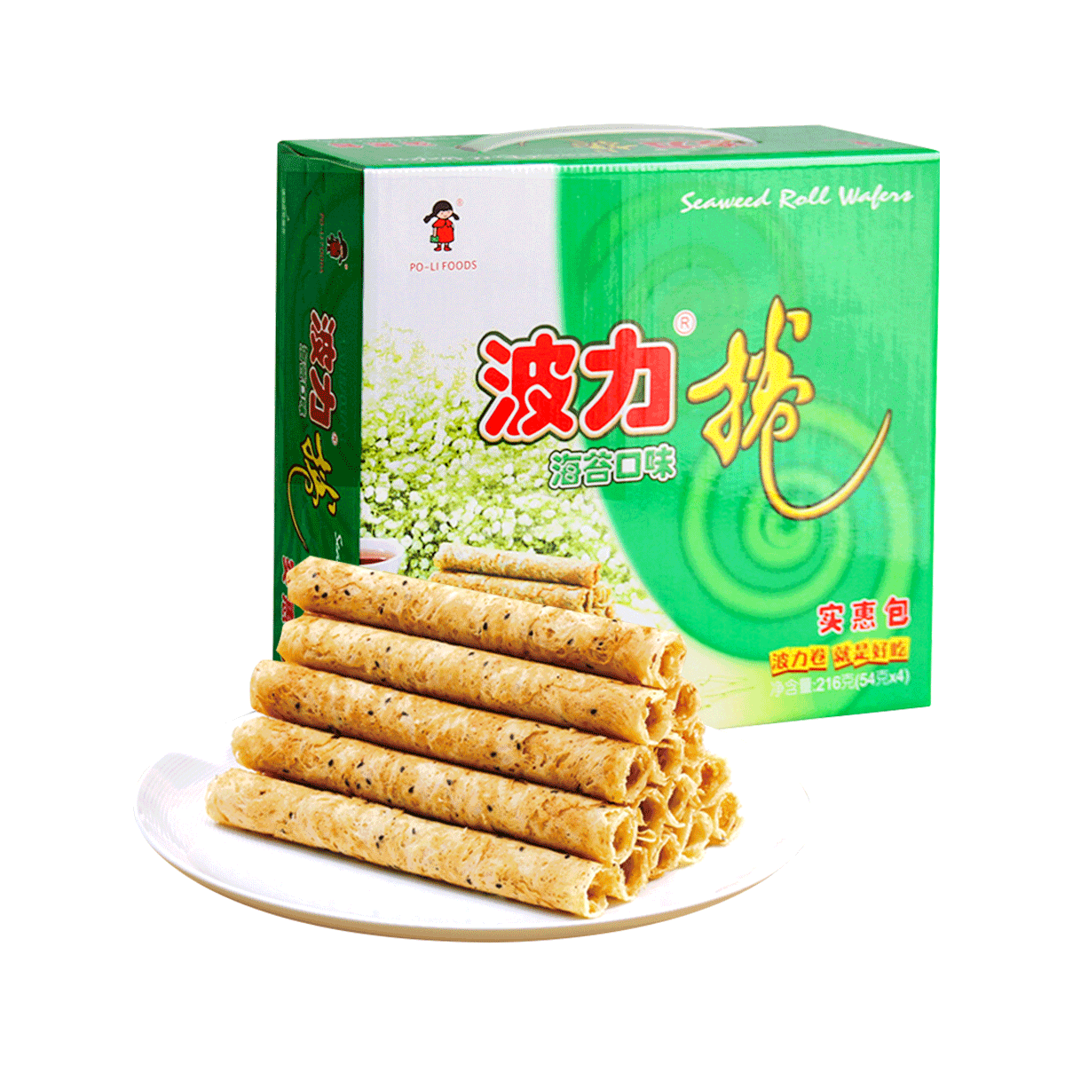 波力卷海苔味216g