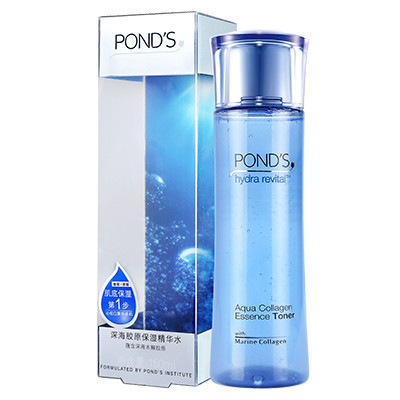 旁氏(POND'S)水润盈泽系列深海胶原保湿精华水150ml