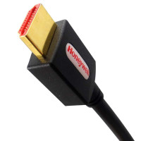 霍尼韦尔 HDMI高清线 系列3 圆线 黑色 纸盒包装 3.0m