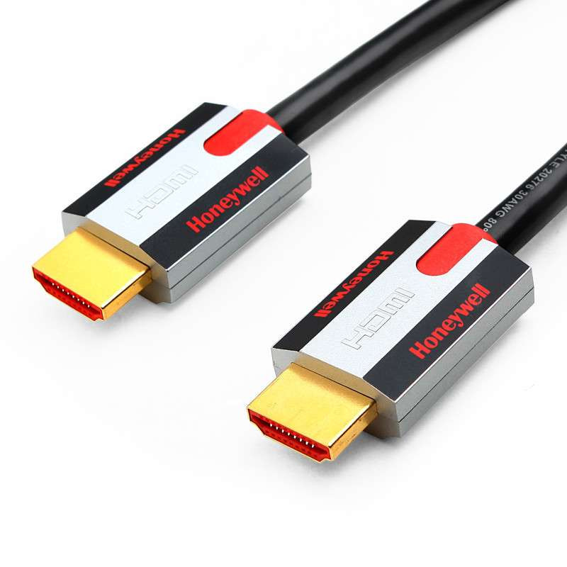 霍尼韦尔 HDMI高清线 H-HM-R5050-A-BCH 系列5 圆线 黑色纸盒包装 5.0m