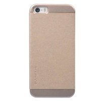 倍思 iPhone 5/5S 格调超贴合皮套 金