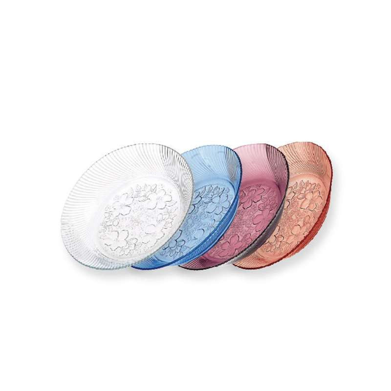 Libbey利比百合系列汤盘7.7"(1787791晶莹透明)6只装