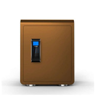 PHILIPS飞利浦家用55cm高3c认证大型电子保险箱家用办公全钢FDX-A1/D-55A PHI(古铜色)