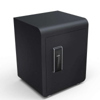 PHILIPS飞利浦办公家用55cm高3c认证大型电子保险箱家用办公全钢FDX-A1/D-55A PHI(黑色)