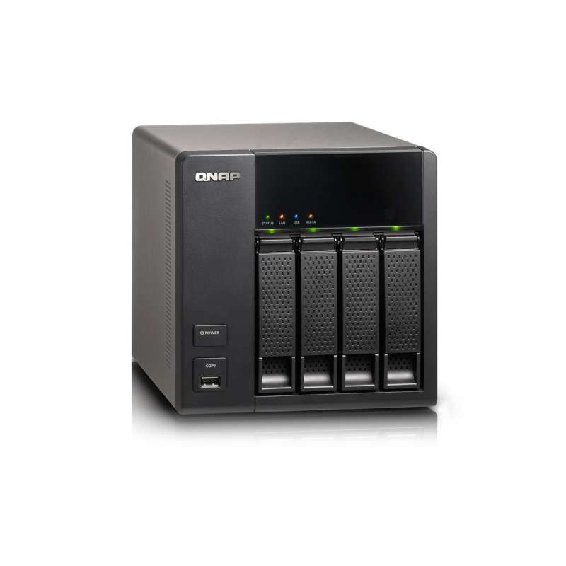 威联通(QNAP)四盘位网络存储  TS-469L NAS