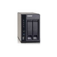 威联通(QNAP)两盘位网络存储  TS-269L升级版 NAS