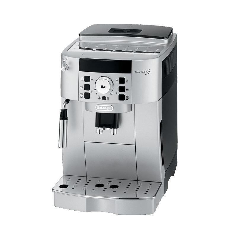 德龙（DeLonghi）ECAM22.110全自动咖啡机 原装进口豆粉两用 研磨一体奶泡拉花家用办公室美式意式浓缩