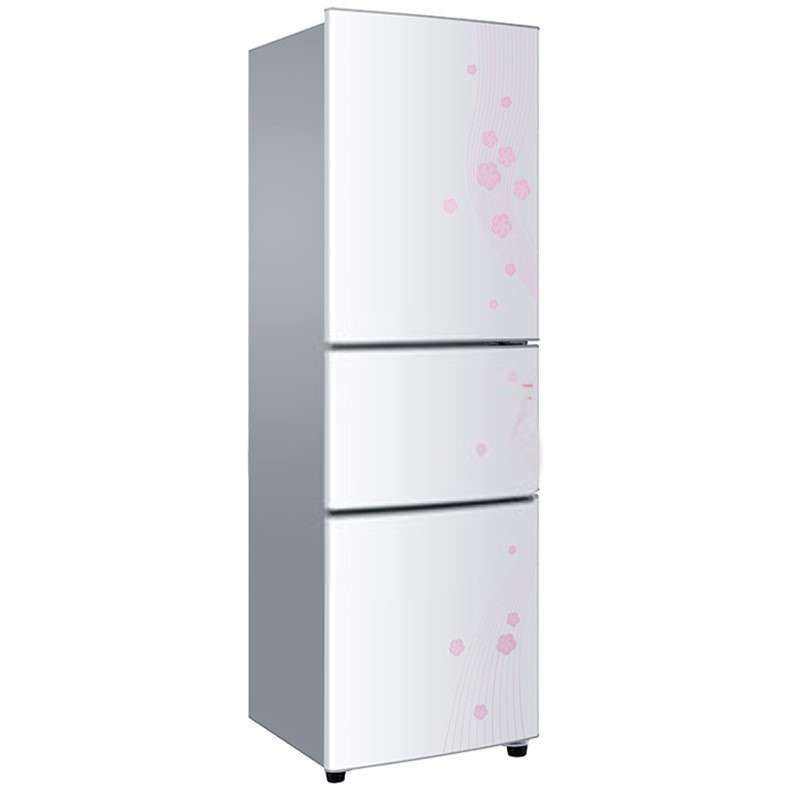 海尔(Haier)BCD-225SFM 225升三门冰箱 节能静音外观时尚 家用