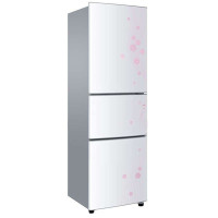 海尔(Haier)BCD-225SFM 225升三门冰箱 节能静音外观时尚 家用