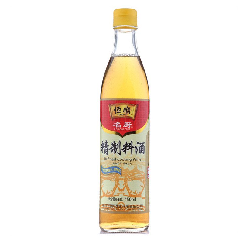 恒顺精致料酒450ml