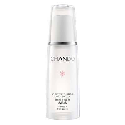 自然堂（CHANDO）雪润皙白冰肌水160mL爽肤水化妆水补水保湿滋润柔肤水护肤品正品旗舰店女深层清洁换亮补水修护