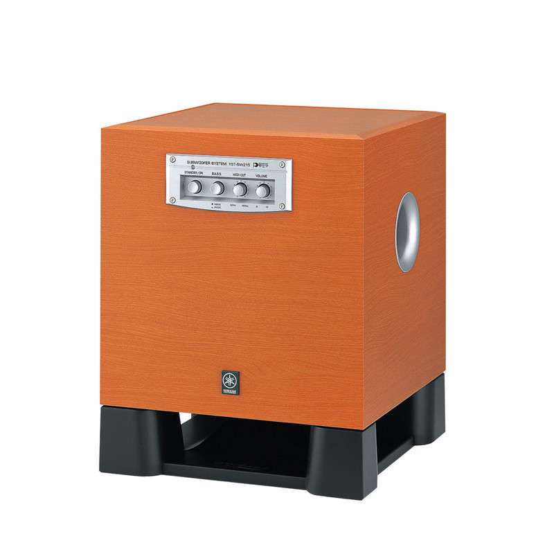 Yamaha/雅马哈 YST-SW215低音炮 8寸有源超重低音炮 正品行货