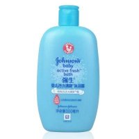 强生婴儿活力清新沐浴露300ml
