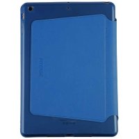 FITCASE 苹果iPad air可折叠休眠保护皮套(蓝色)