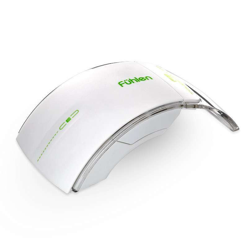 Fuhlen 富勒 F3无线折叠触控鼠标 清新白