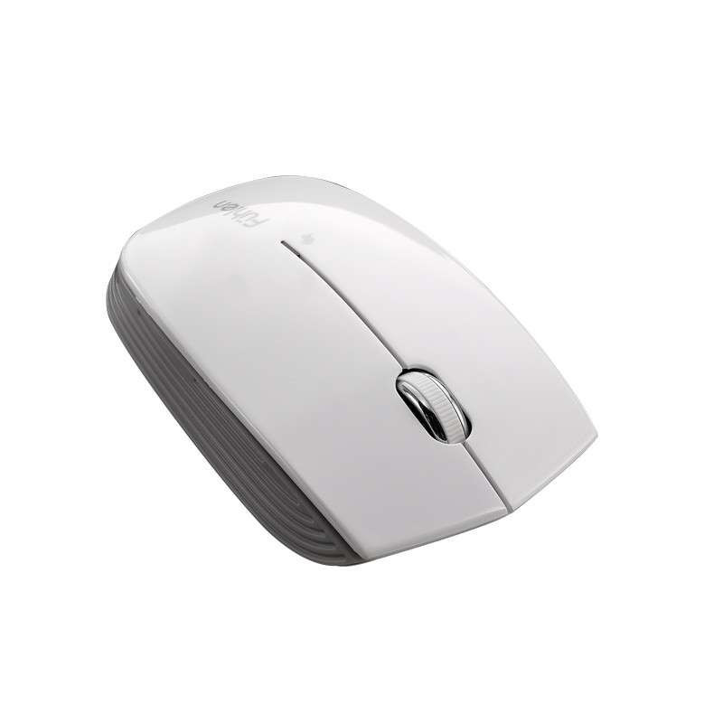 Fuhlen 富勒 A20G时尚节能无线鼠标 苹果白