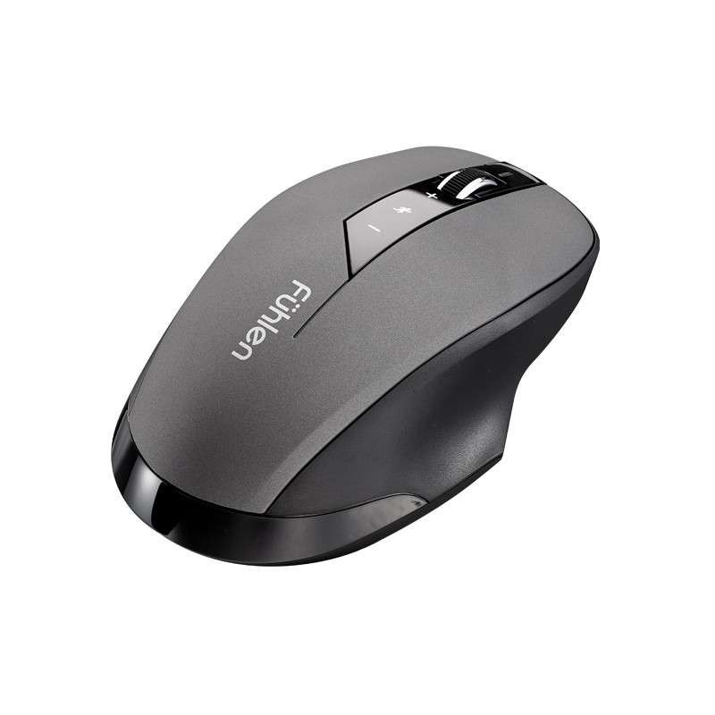 Fuhlen 富勒 A50G节能无线鼠标 优雅灰