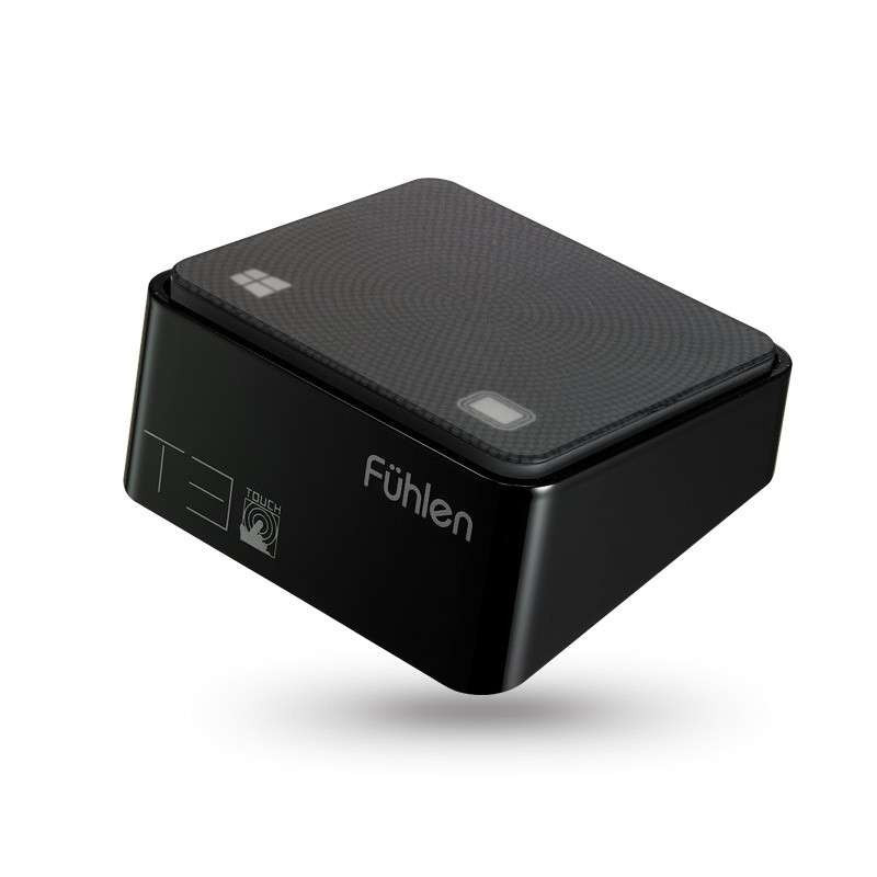 Fuhlen 富勒 T3触控无线鼠标 黑旋风