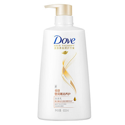 多芬(Dove)洗发水 洗发水 营润菁油养护洗发乳650ml【联合利华】