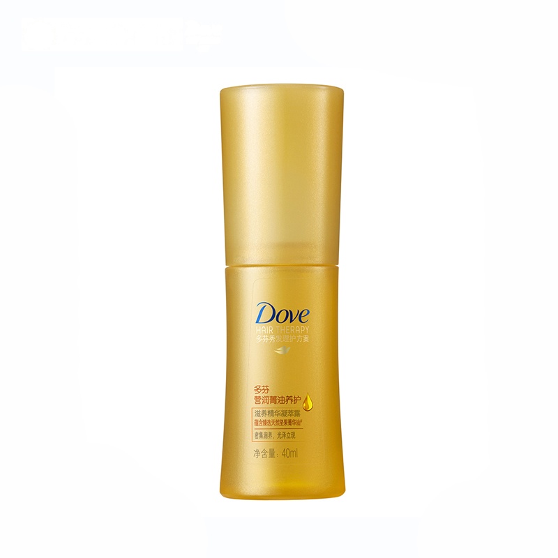 多芬(Dove)营润菁油养护滋养精华凝萃露40ml[联合利华] 营养水 控油平衡