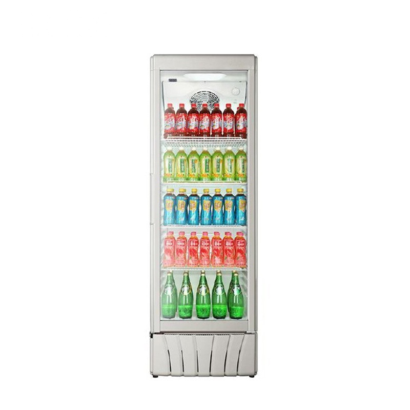 海尔(Haier)SC-390 大容积商用立式展示柜 陈列柜 饮料柜 冷柜 冰柜 玻璃门冰箱