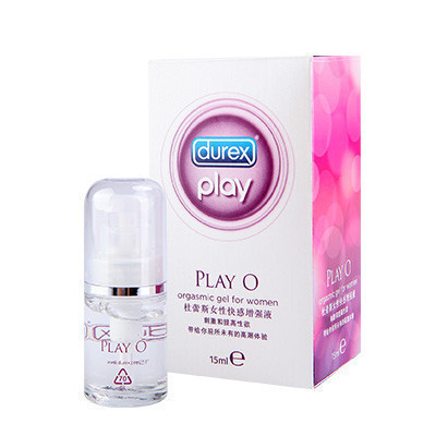 杜蕾斯(Durex)人体润滑 PLAY O 女性快感增强液10ml 女用兴奋高潮液 成人情趣用品