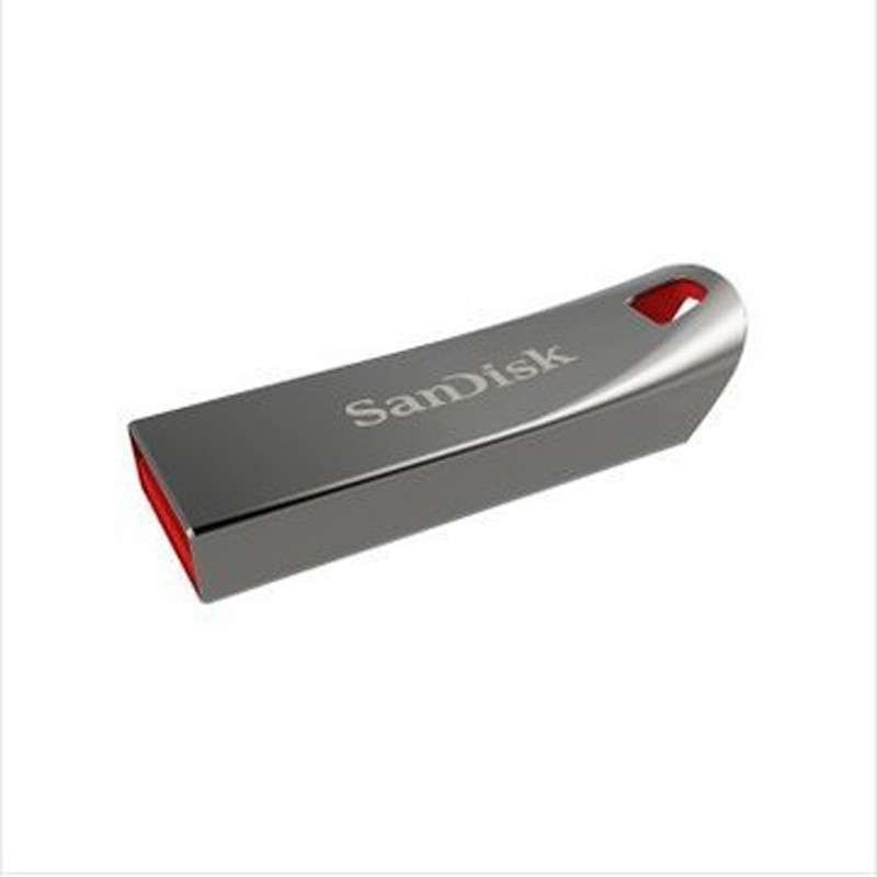 闪迪(SanDisk)酷晶USB闪存盘CZ71 16G金属材质创意加密U盘金属材质电脑优盘