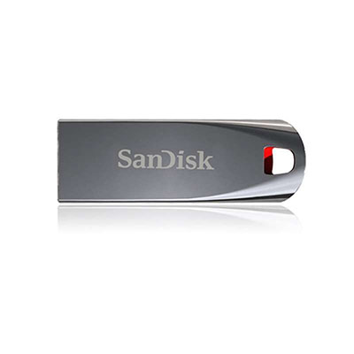 闪迪(SanDisk)酷晶(CZ71)8GB 金属创意 U盘 USB2.0(银色)