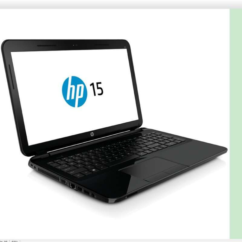 惠普(HP) 15-d101tx 15.6英寸笔记本(i5-4200M 4G 500GB 2G独显 DVD)