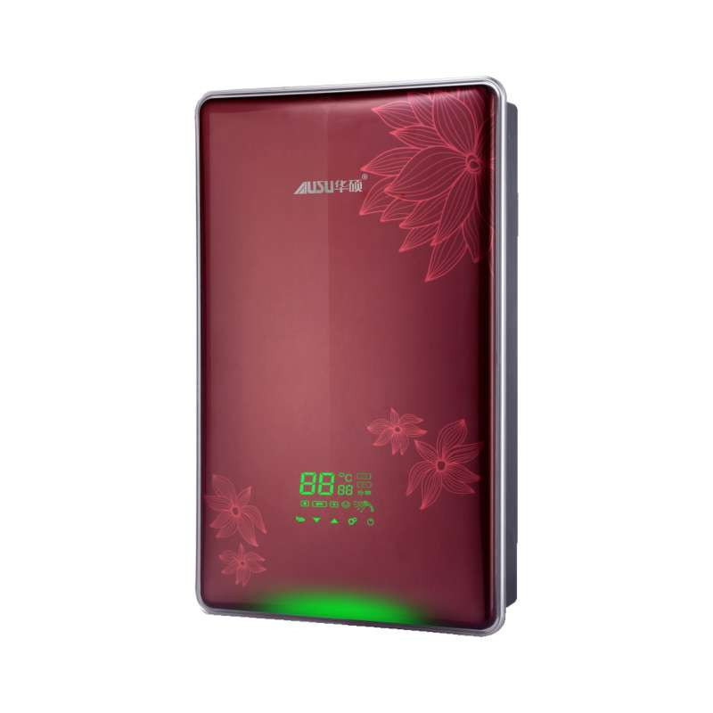 华硕即热式热水器爱丽舍C2 红