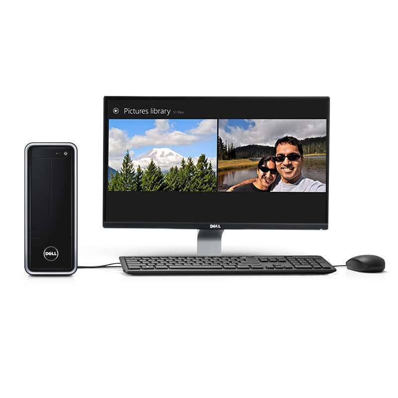 戴尔(DELL)3647-R1636B台式主机 23英寸显示器