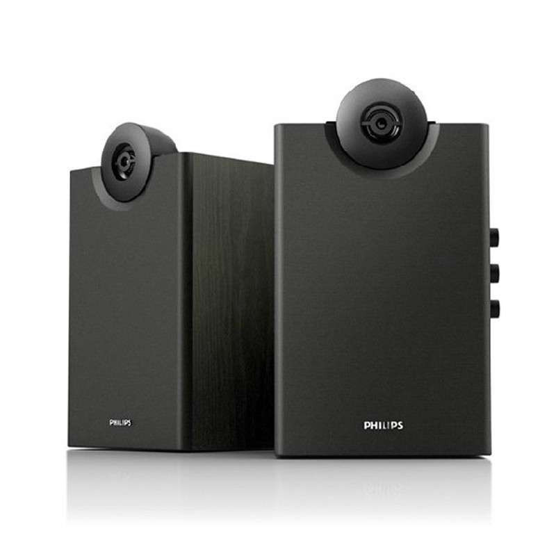 飞利浦SPA4270BT/93 蓝牙桌面音箱 木质音箱 蓝牙无线音箱