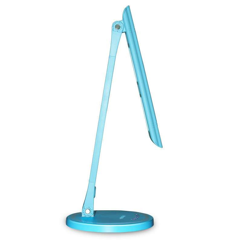 小二郎 LED工作学习阅读护眼台灯 可调光调色温 Y330K 蓝色