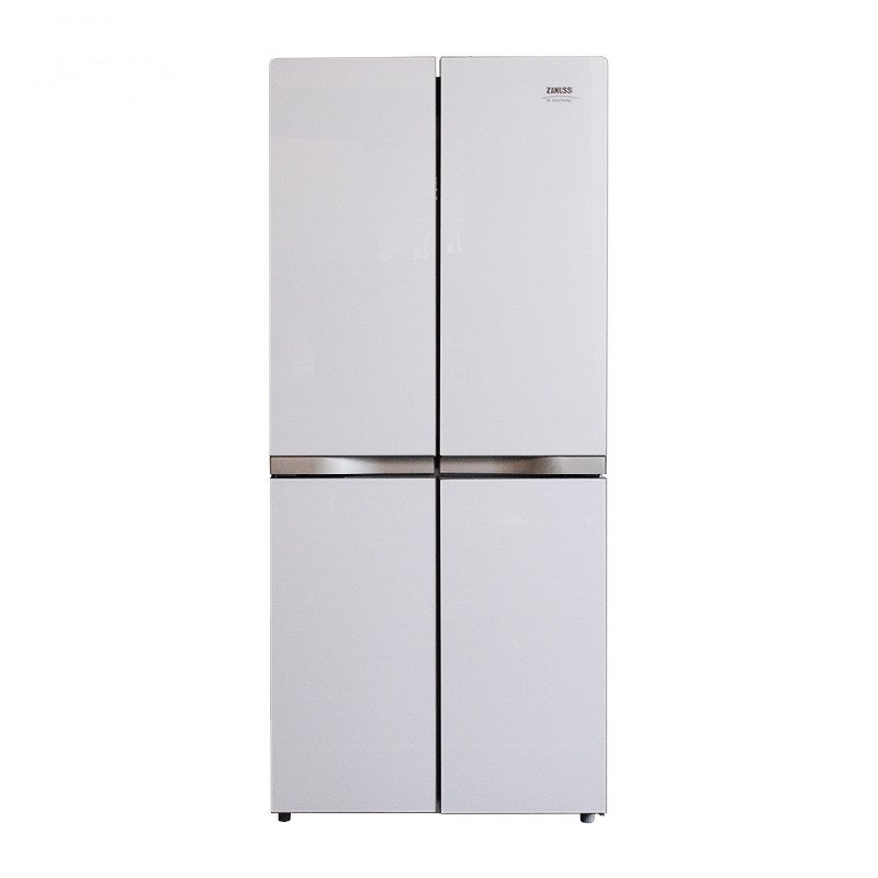 扎努西·伊莱克斯冰箱ZQM4050LGB 405升法式十字玻璃多门冰箱