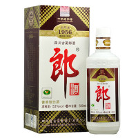 郎酒 老郎酒 1956 酱香型 白酒 53度 500ml 单瓶装