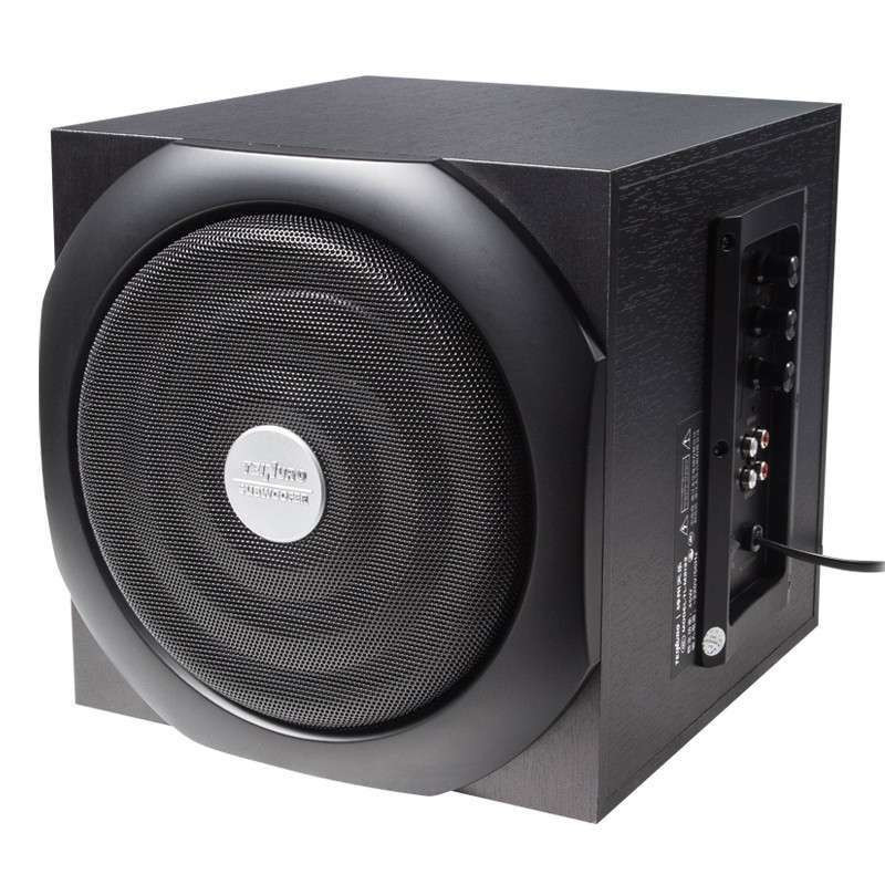 TEINURO 神州天乐TL-M2133多媒体有源2.1声道发烧级重低音音响/影视音响