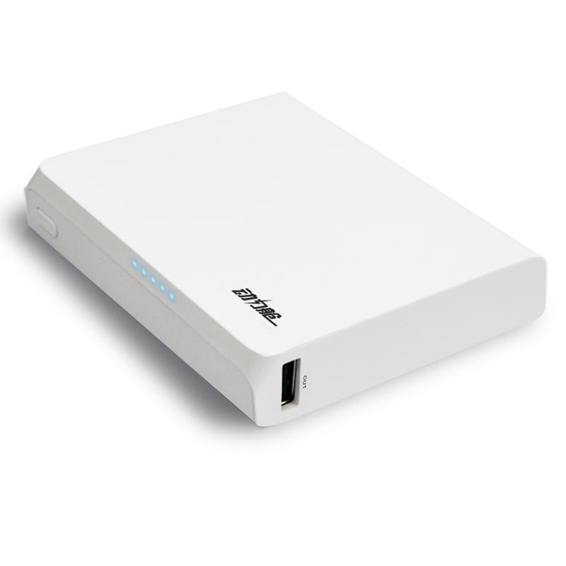 动力舱移动电源PL11000-11000毫安白色