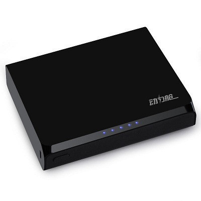 动力舱移动电源PL11000-11000毫安黑色