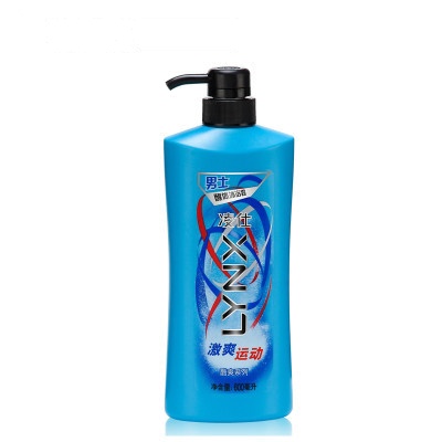 凌仕(LYNX)男士醒体沐浴露激爽运动600ml[联合利华]