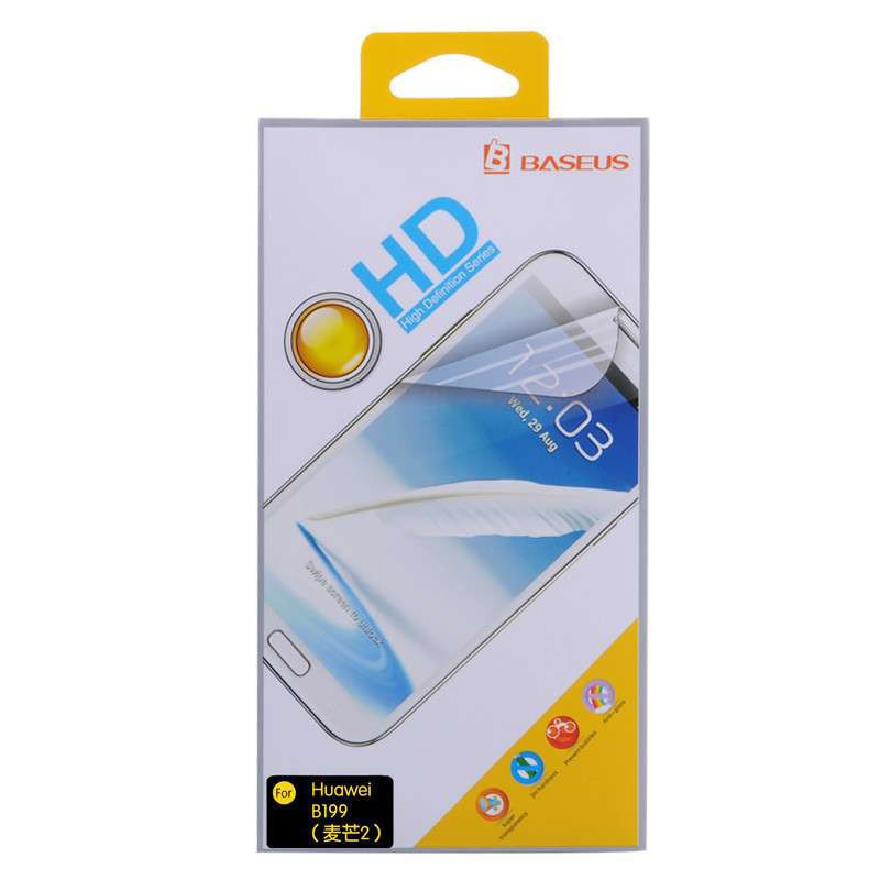 倍思 高清耐刮花手机贴膜 适应于华为B199