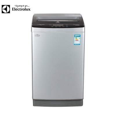 伊莱克斯/Electrolux EWT7011QS 7公斤全自动家用节能波轮洗衣机(银色)