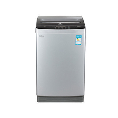 伊莱克斯/Electrolux EWT8011QS 8公斤大容量全自动家用节能波轮洗衣机(银色)