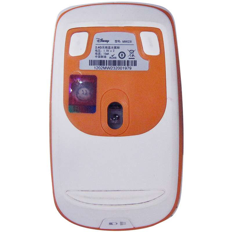 迪士尼 WIRELESS MOUSE 米奇MW231 标准米奇