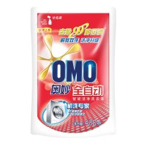 奥妙(OMO)全自动智旋洁净洗衣液480g 机洗 袋装